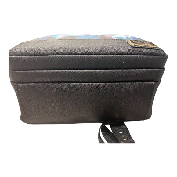 Harry Potter TRILOGY SERIES 2 Triple Pocket Loungefly Wizardry Mini Backpack NWT - Picture 5 of 12